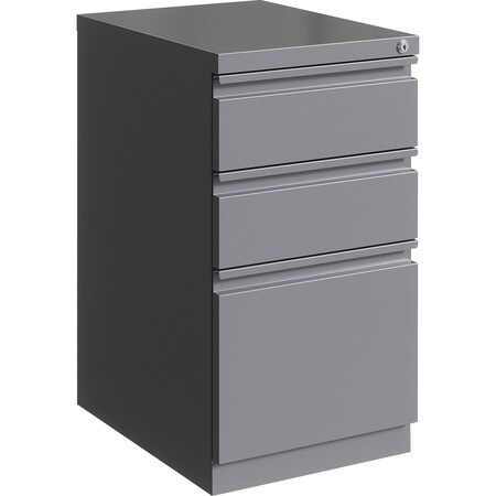 Lorell PEDESTAL, MBL, BBF, SILVER LLR00052